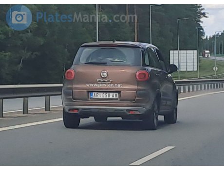 AR 058-AO, FIAT 500L
