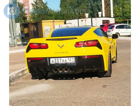 а357аа121, Chevrolet Corvette