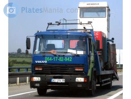 NS 286-VM, Volvo FE