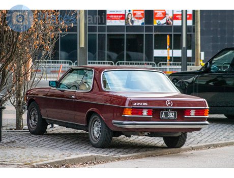A 392, Mercedes-Benz E-Klasse