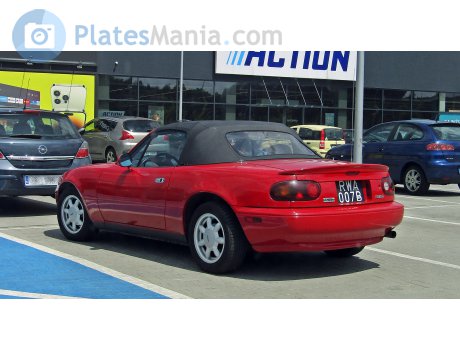 RWA 007B, Mazda MX-5/Miata
