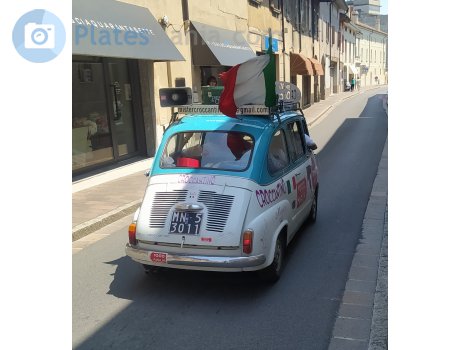 MN 53011, FIAT 600 Multipla