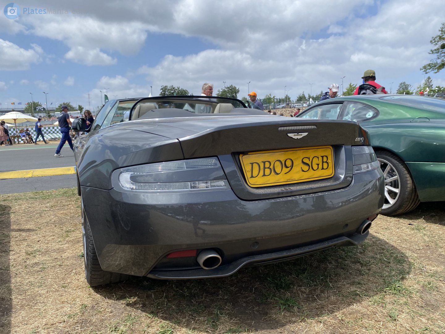 DB09SGB, Aston Martin DB9 Volante (VH300), facelift, 2012–2016