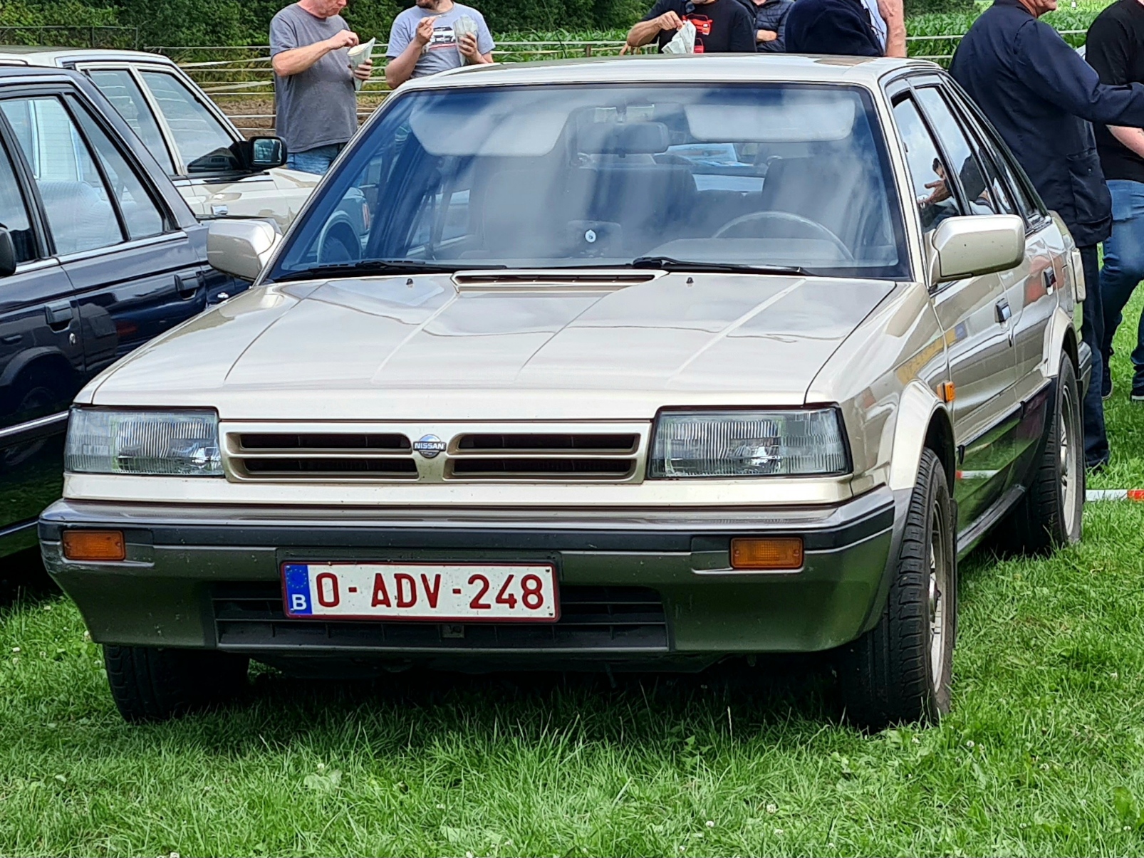 O-ADV-248, Nissan Bluebird 7th gen Hatch (T12/T72; EU-market), 1985–1990