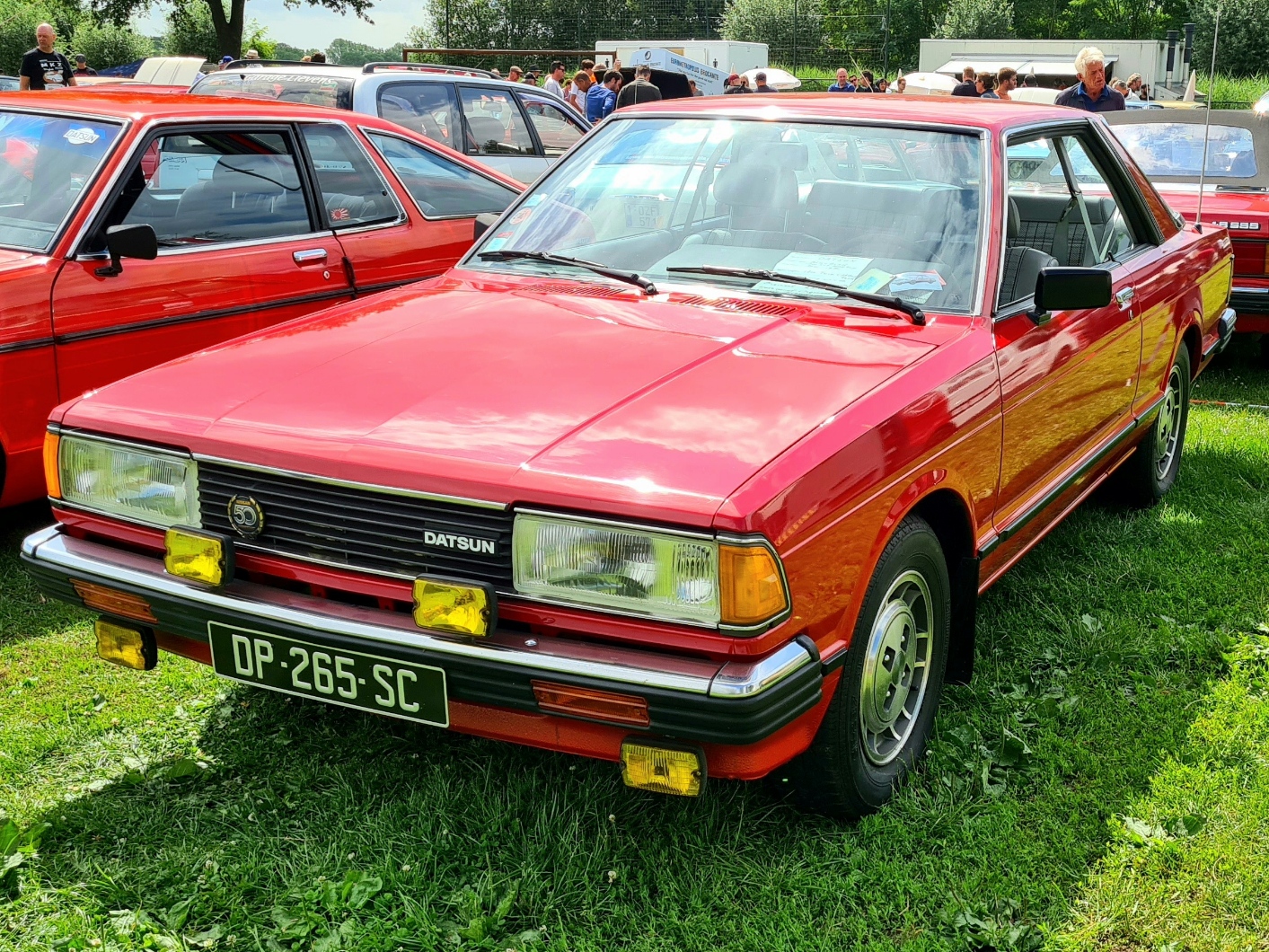 DP-265-SC, Nissan Bluebird 6th gen Coupé (910), 1981–1993