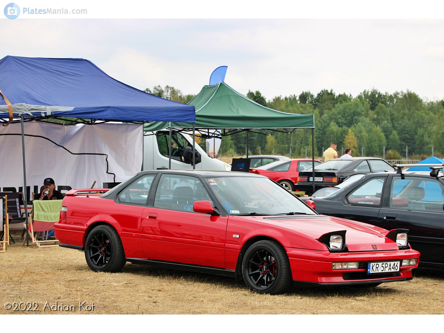 KR 5PA46, Honda Prelude 3rd gen (BA3/4/5/7), 1987–1991