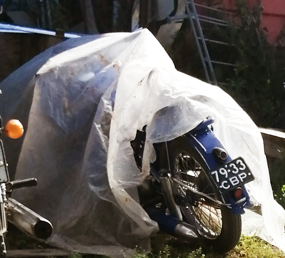 7933 СВР, Izh 49 1st gen, 1951–1956