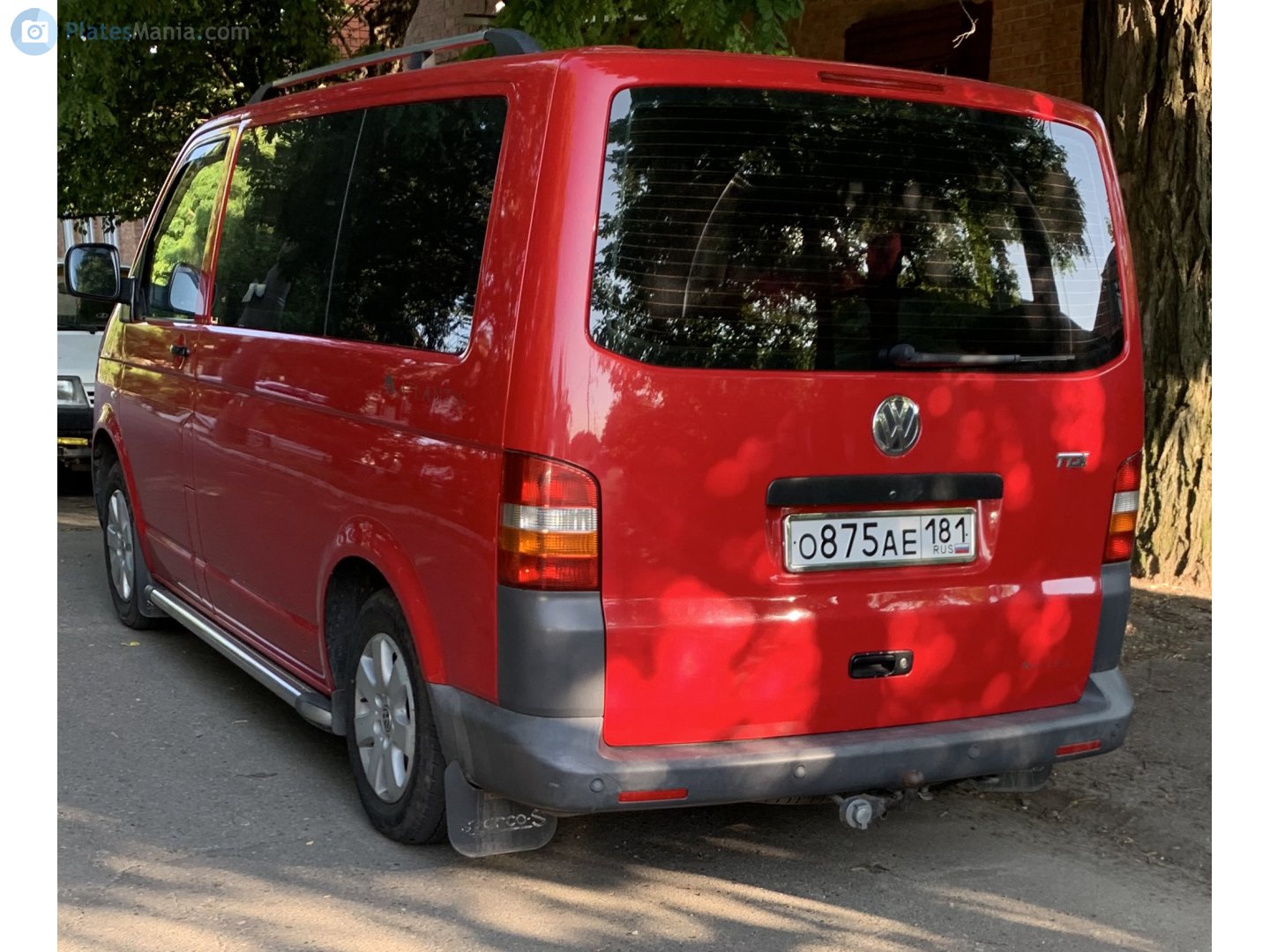 о 875 ае 181, Volkswagen Caravelle T5, 2003–2009