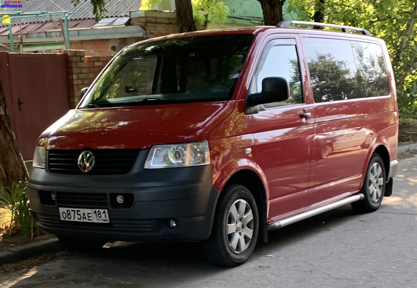 о 875 ае 181, Volkswagen Caravelle T5, 2003–2009