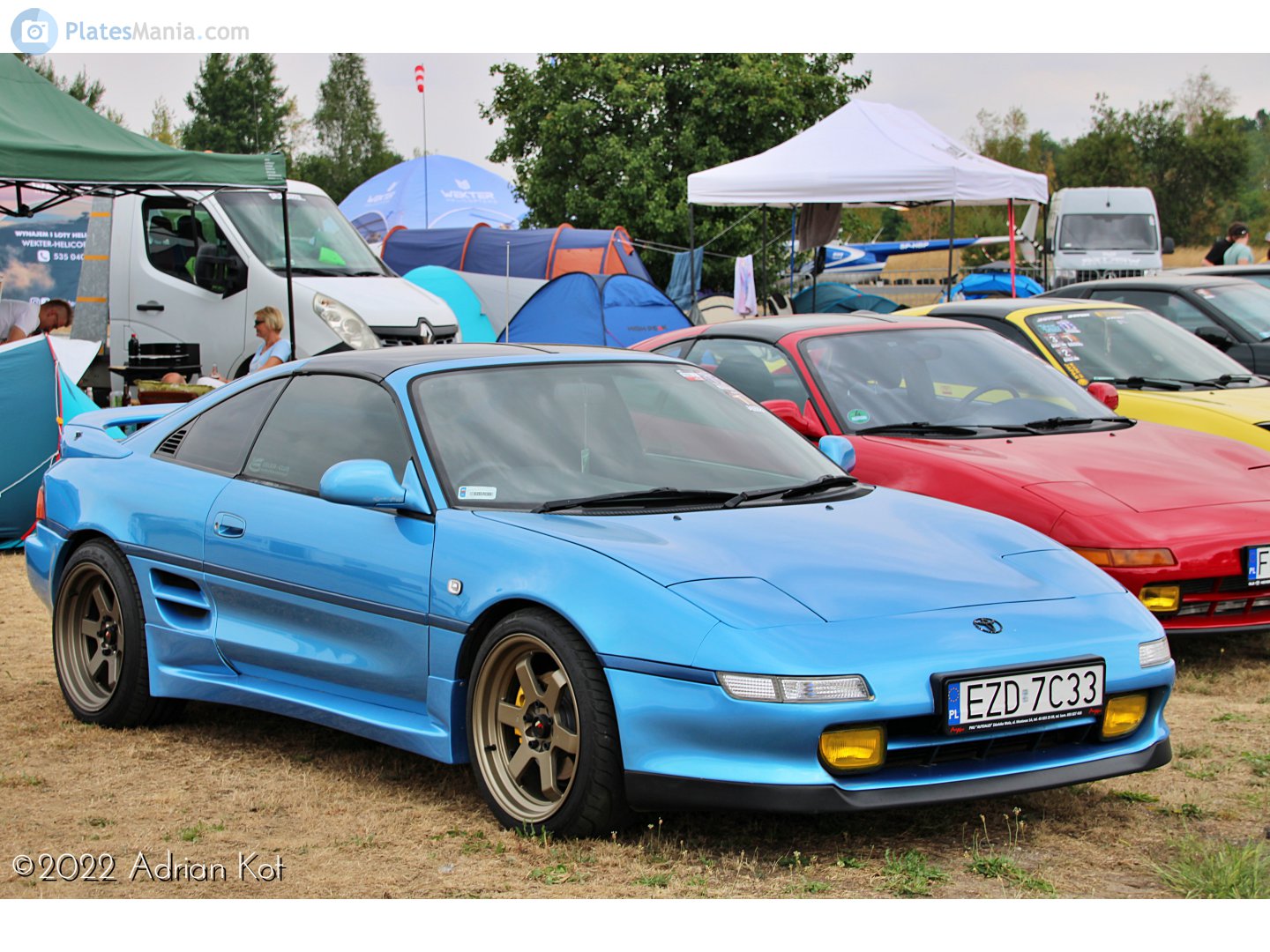 EZD 7C33, Toyota MR-2 2nd gen (W20), 1989–1999