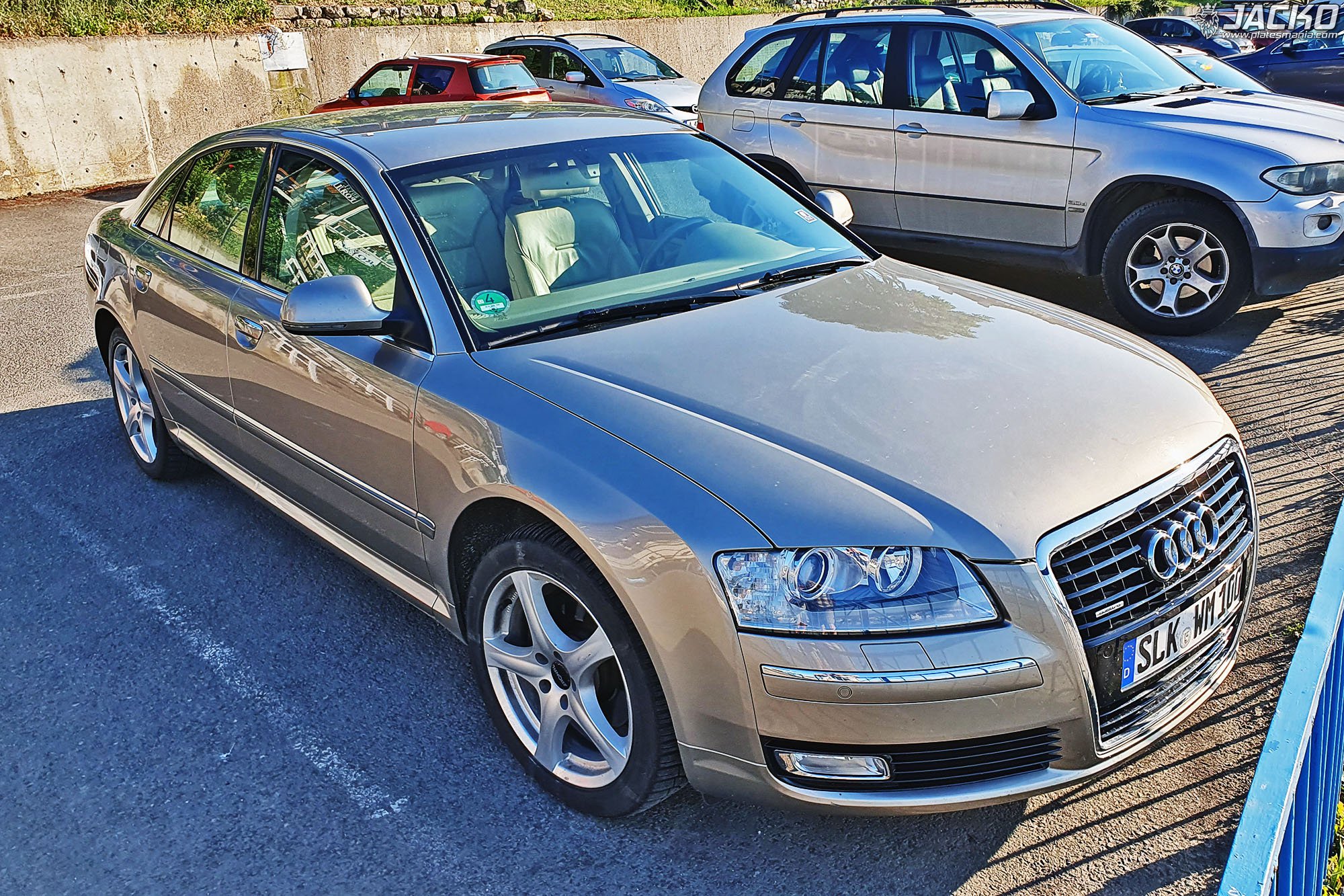 SLK WM 100, Audi A8 2nd gen (D3/4E2/4E8), 2002–2010