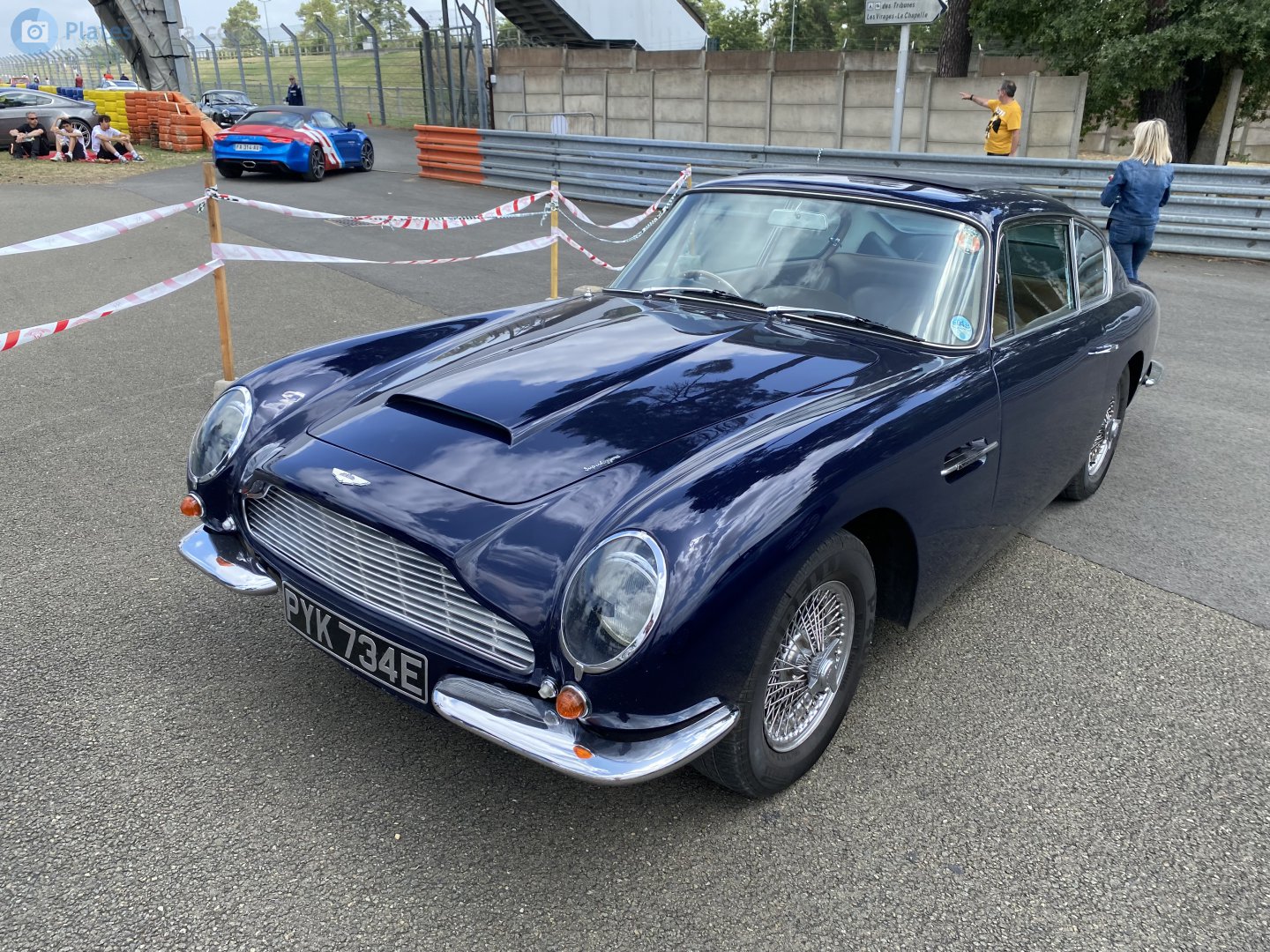 PYK734E, Aston Martin DB6 Coupé, 1965–1970