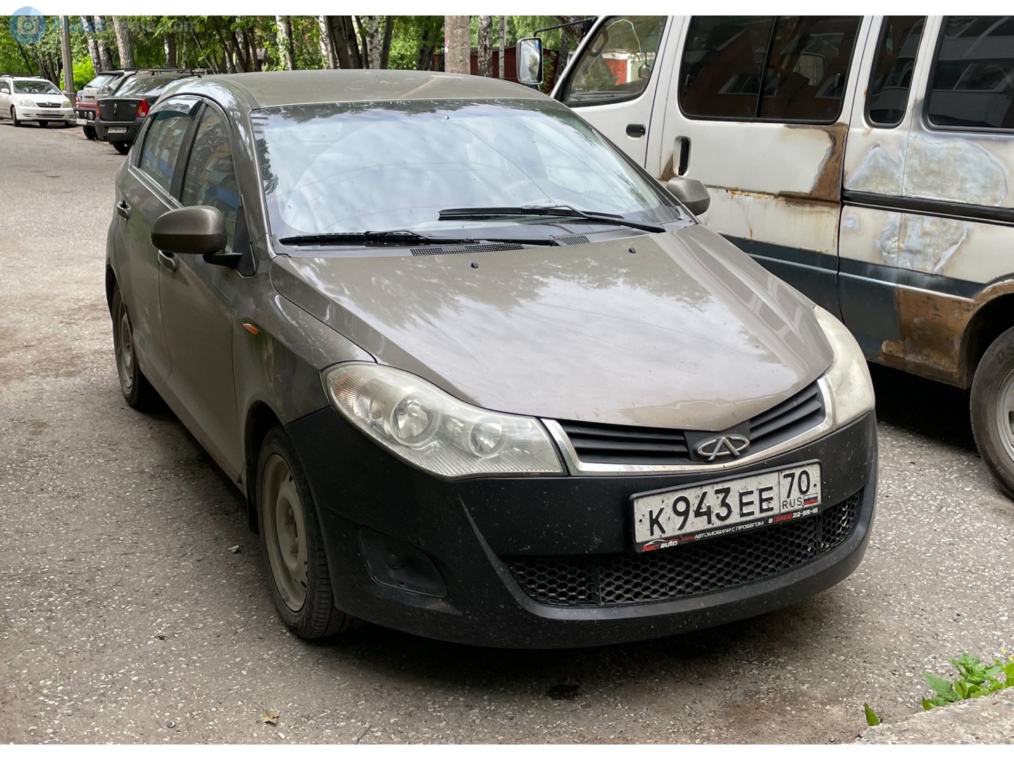 к 943 ее 70, Chery (Chirey) Very 