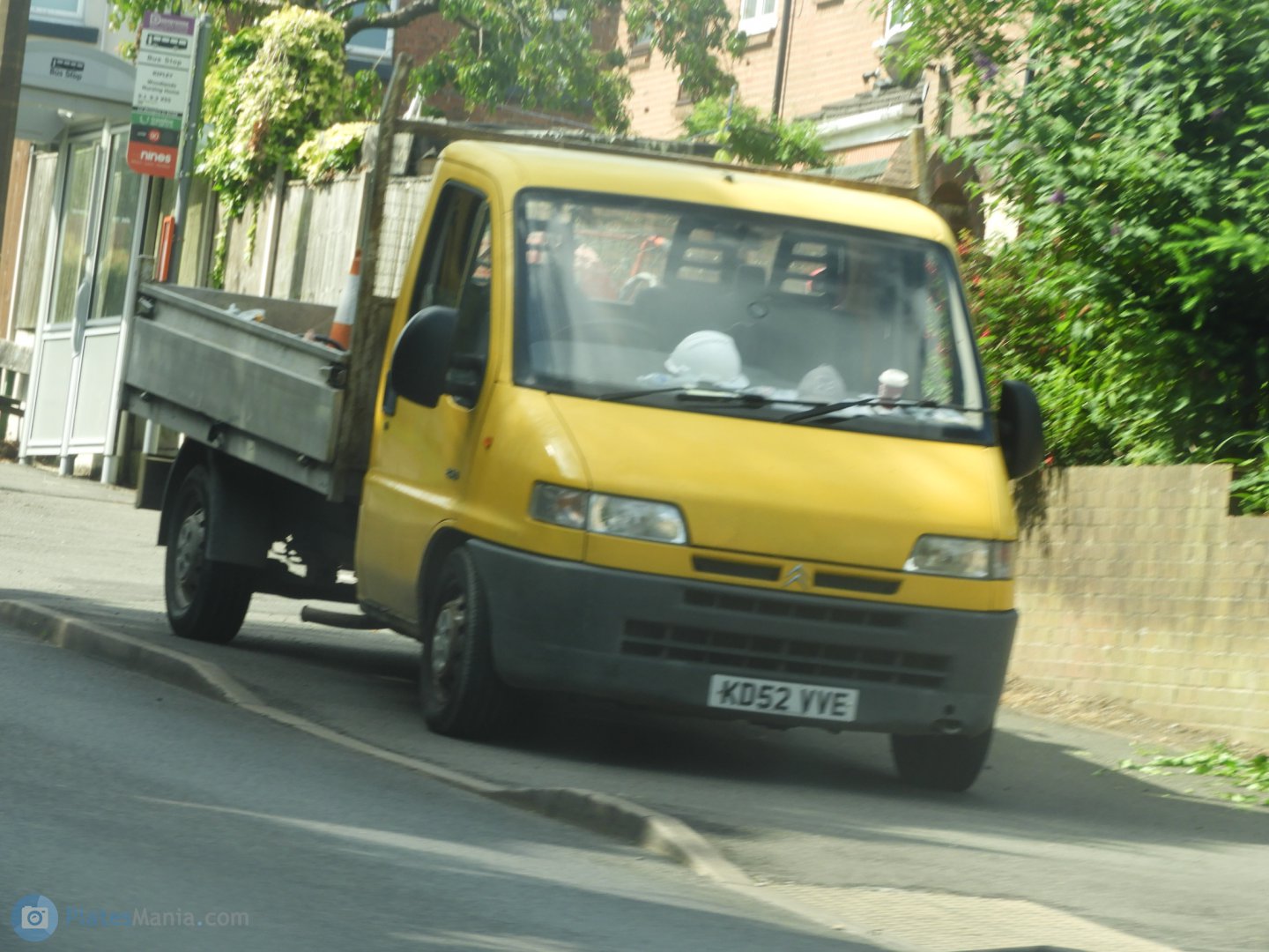 KD52VVE, Citroёn Relay 1st gen Single Cab (X230), 1994–2002