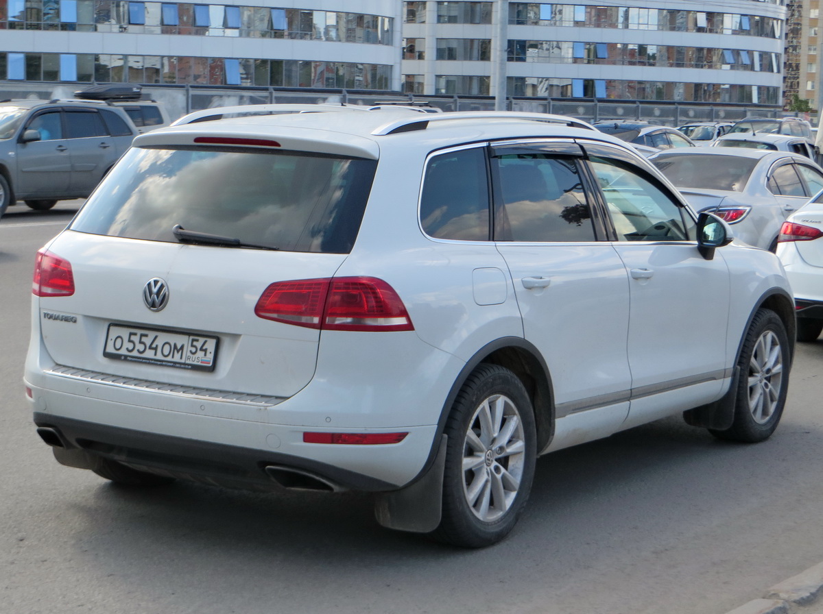 о 554 ом 54, Volkswagen Touareg 2nd gen (7P), 2010–2018