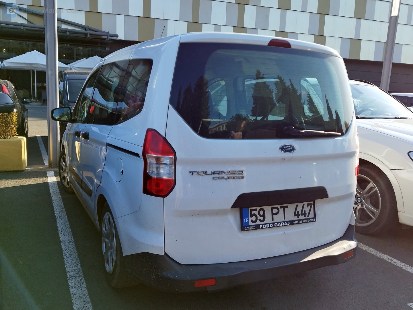 59 PT 447, Ford Tourneo Courier 1st gen (B460/JU2), 2014–