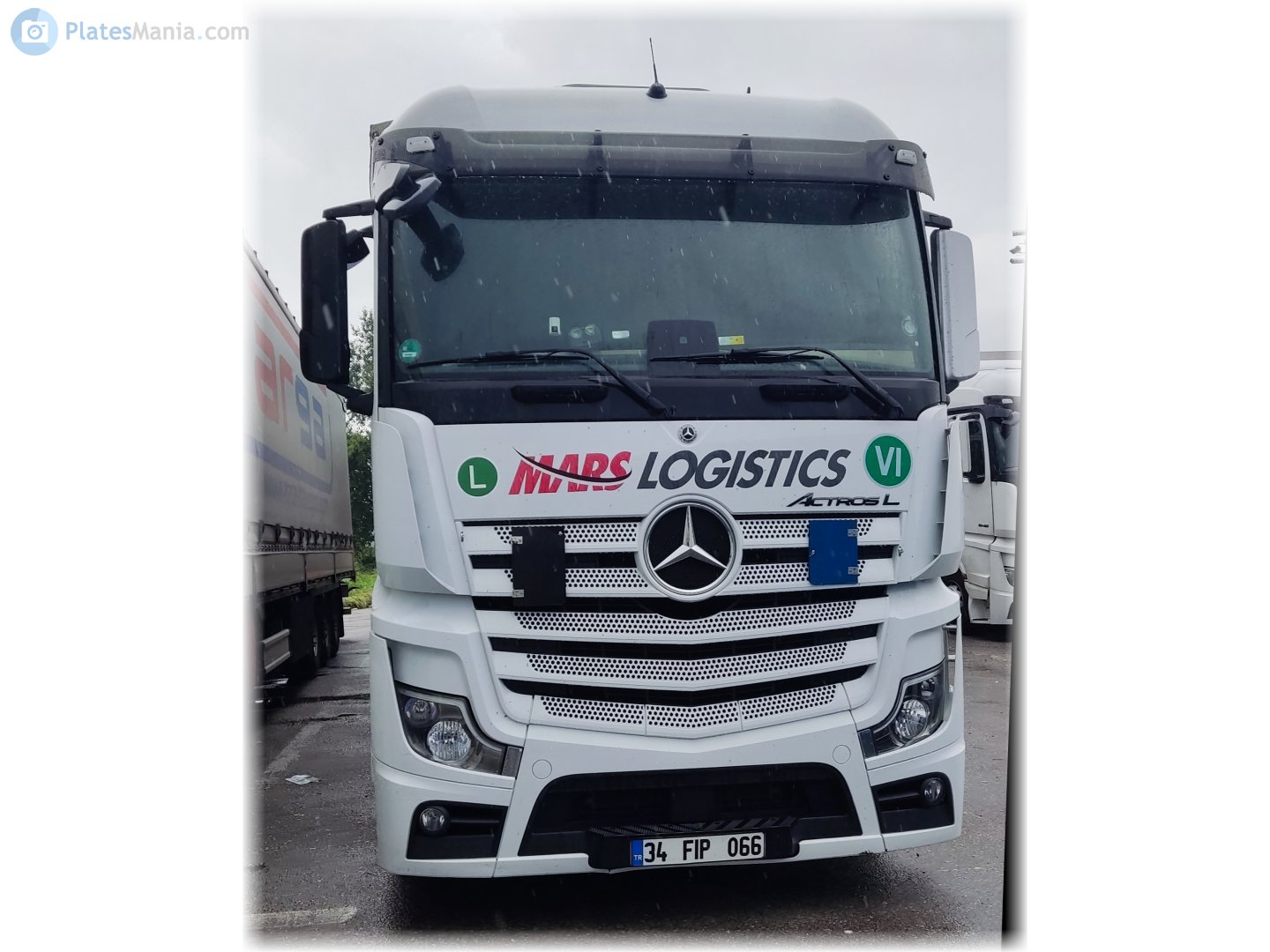 34 FIP 066, Mercedes-Benz Actros 3rd gen (MP4/MP5), 2011–
