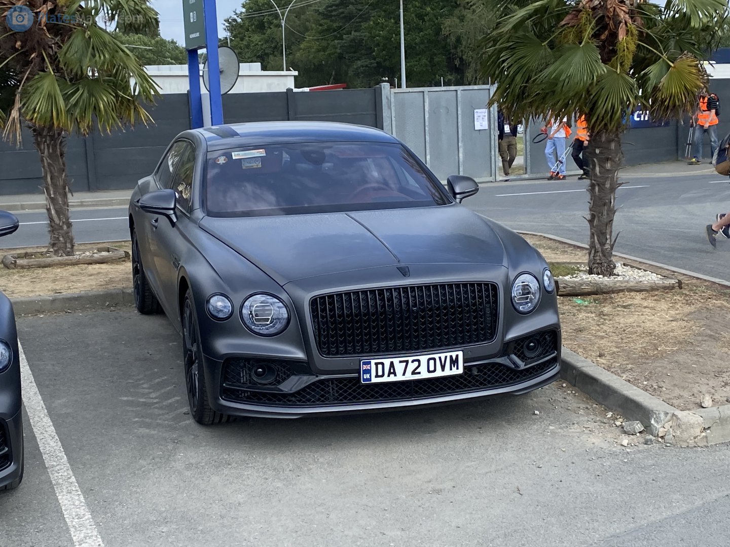 DA72OVM, Bentley Flying Spur 3rd gen (MSB), 2019–2024