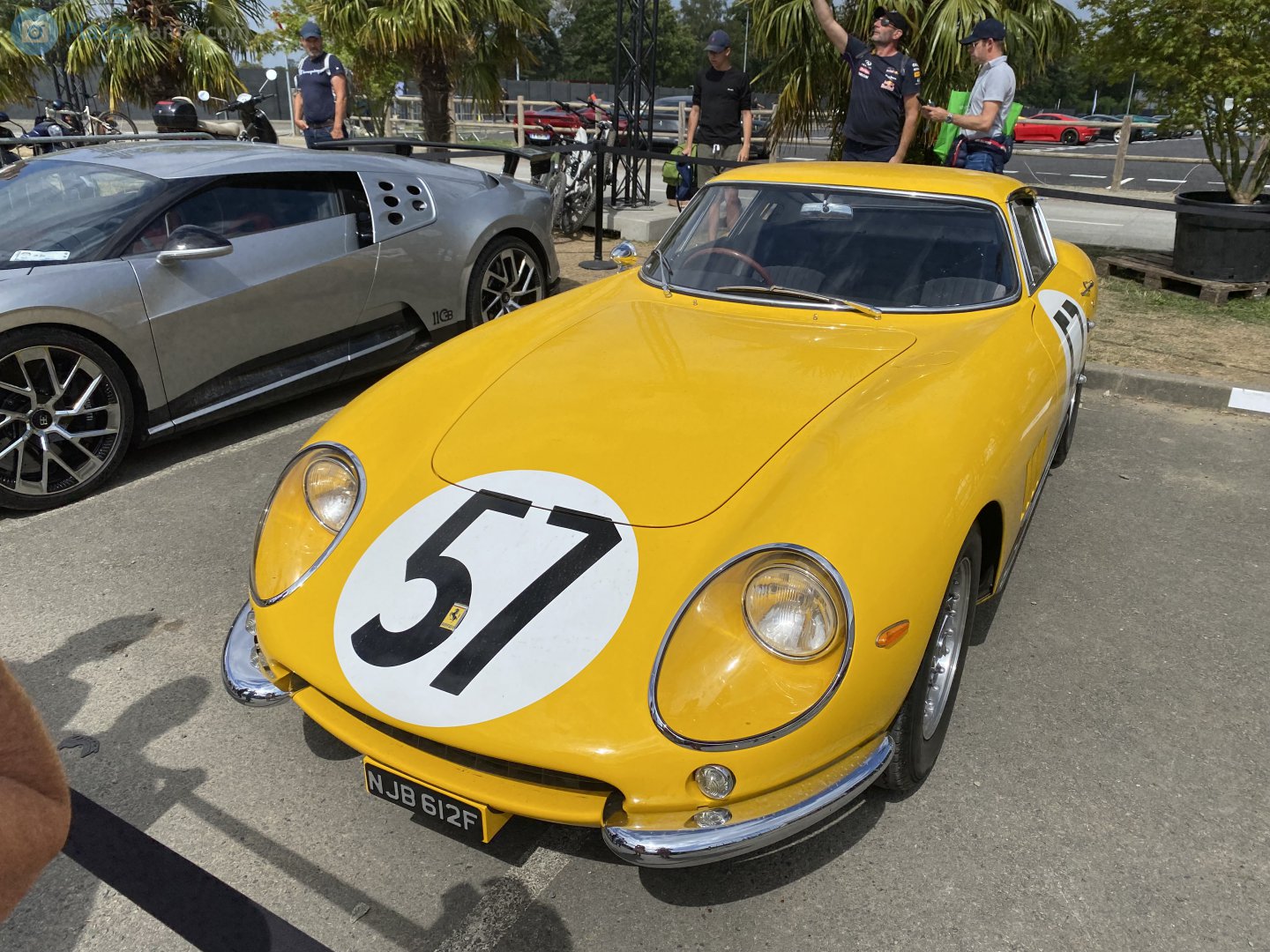 NJB612F, Ferrari 275 275 GTB (1964–1968)