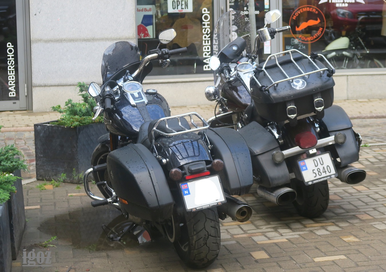 DU 5840, Harley-Davidson FL 