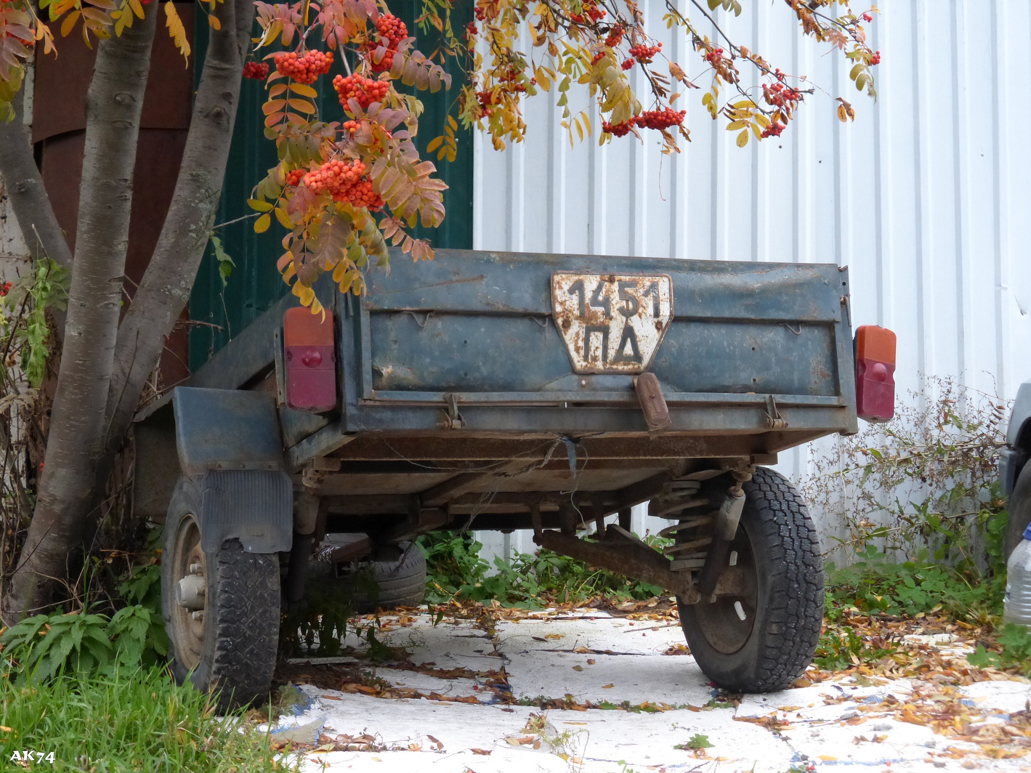 1451 ПД, SAZ (Saranskiy Zavodavtosamosvalov) 8299 