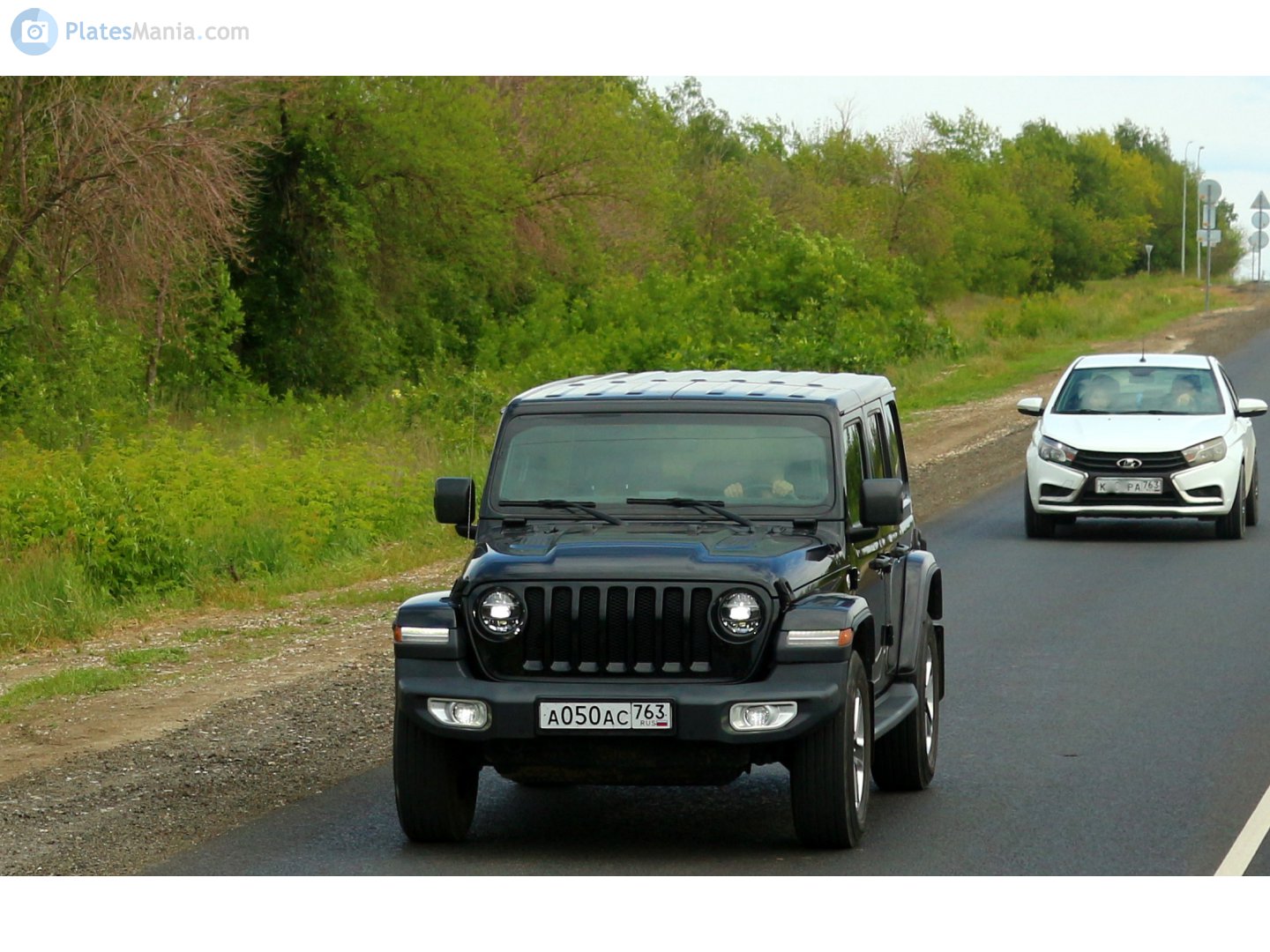 а 050 ас 763, Jeep Wrangler 4th gen 5-door SUV (JL), 2018–