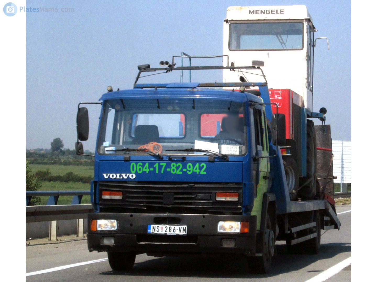 NS 286-VM, Volvo FE 1st gen, 1986–2000