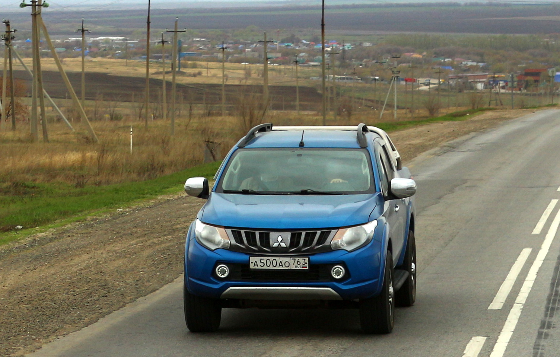 а 500 ао 763, Mitsubishi L200 5th gen (KJ/KK/KL), 2015–2019 (–present for LATAM-market)
