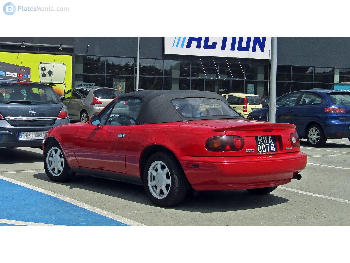 RWA 007B, Mazda MX-5/Miata 1st gen (NA), 1989–1997