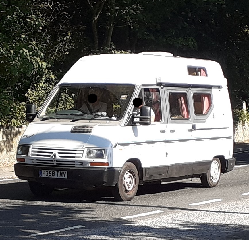 P358TMV, Renault Trafic 1st gen, 1980–2001