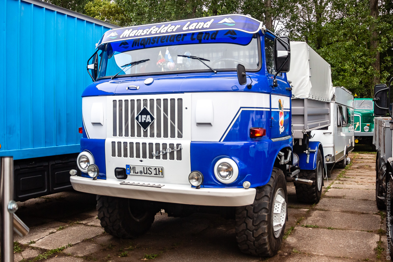 ML US 1 H, IFA W50L W50LA 4×4, 1967–1990