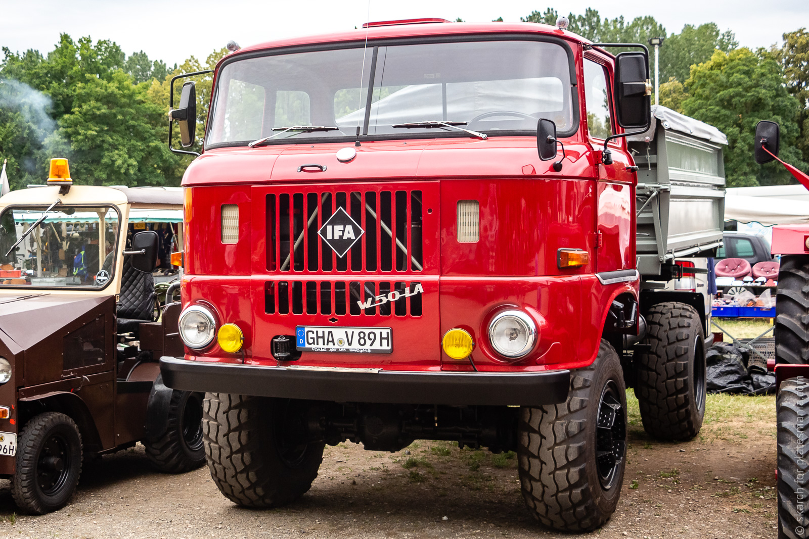 GHA V 89 H, IFA W50L W50LA 4×4, 1967–1990