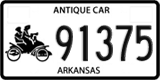 Arkansas, Antique