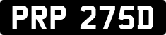 License plate of the United Kingdom, 1963 year system