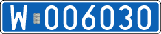 License plates of Poland, Diplomatic