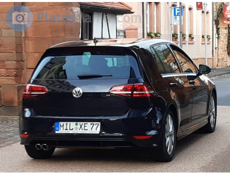 MIL XE 77, Volkswagen Golf