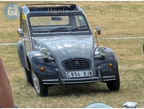 C894 HJN, Citroёn 2CV