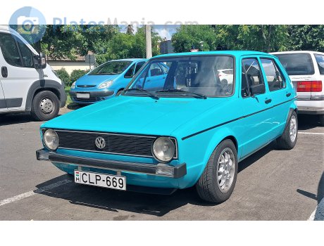 CLP-669, Volkswagen Golf