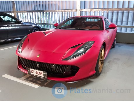 KT-0695, Ferrari 812