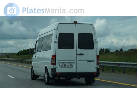 е888сн36, Mercedes-Benz Sprinter