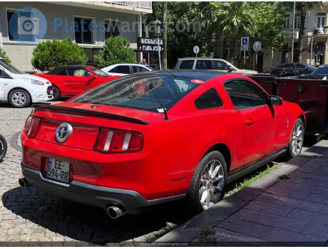 EE-594-RR, Ford Mustang