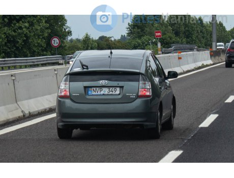 NVP 349, Toyota Prius