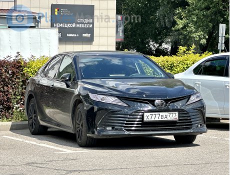 х777ва777, Toyota Camry