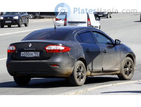 в050ок102, Renault Fluence