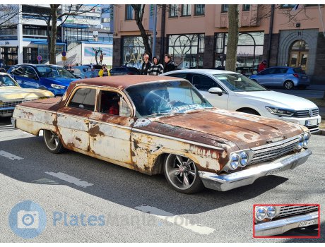 TZE-410, Chevrolet Bel Air