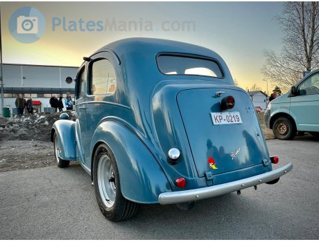 KP-0219, Ford Popular