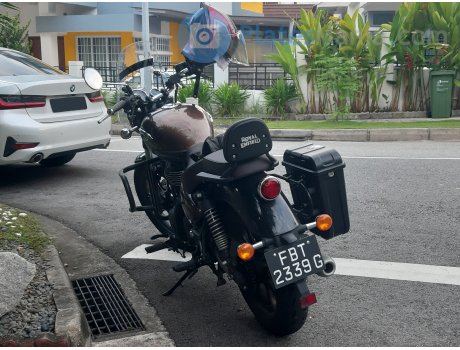 FBT 2339 G, Royal Enfield Meteor