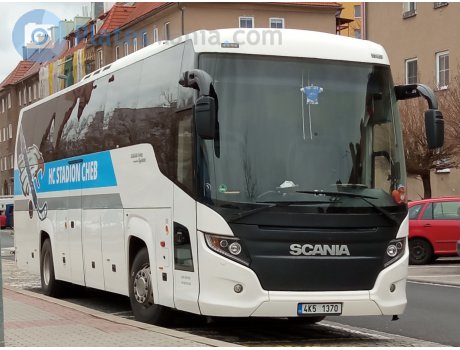 4K5 1370, Scania Touring HD (Higer A80T)