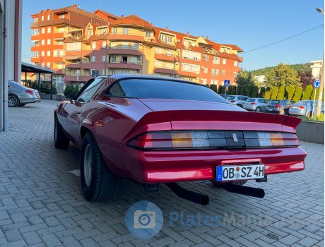 OB SZ 4H, Chevrolet Camaro
