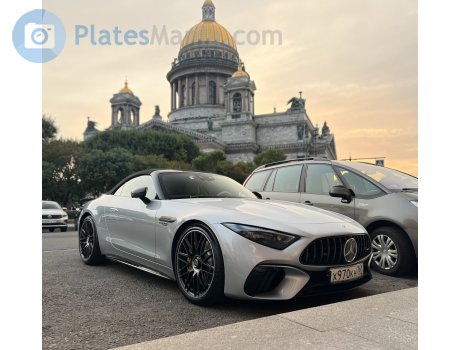 х970кн761, Mercedes-Benz SL-Klasse